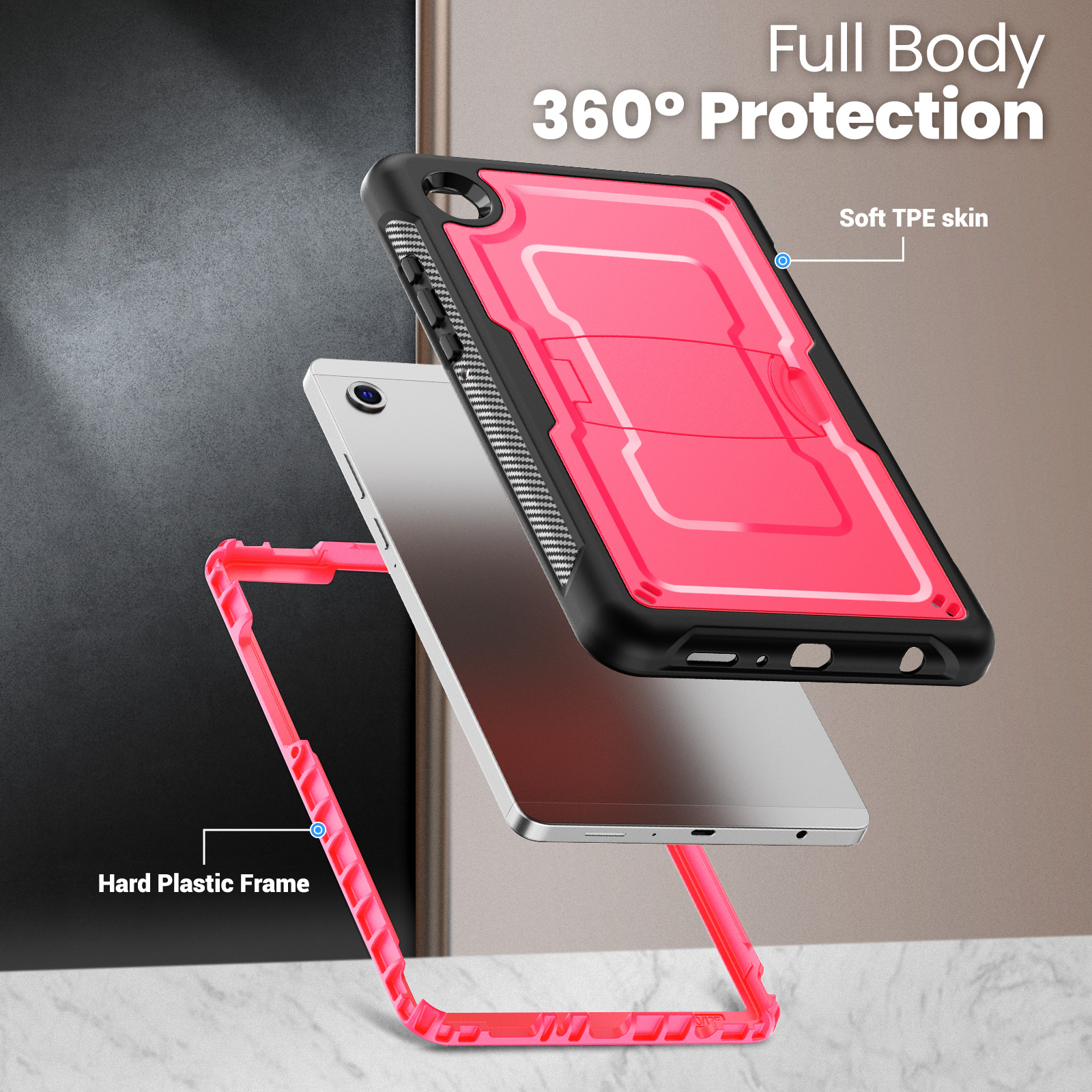 Heavy Duty Case for Samsung Ga - Vortex Tablet Accessories recension och pris