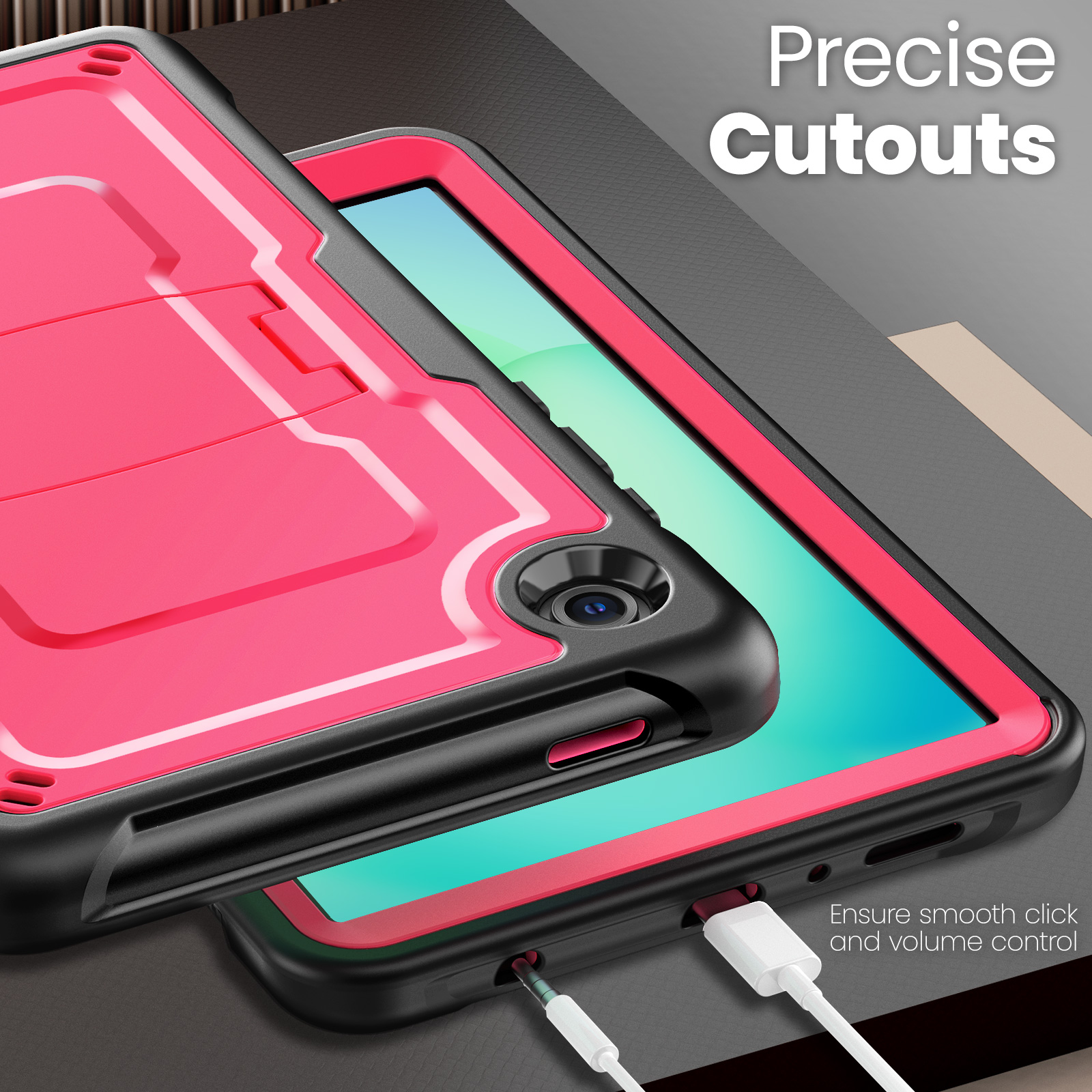 Heavy Duty Case for Samsung Ga - Vortex Tablet Accessories recension och pris